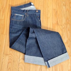Taylor Stitch selvedge denim Size 34